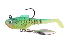 Charger l'image dans la galerie, Leurre Souple – 7 cm / 11,5 g – Cuillère Tournante & Nage Réaliste