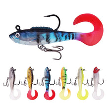 Charger l'image dans la galerie, Leurre Souple Jig 6 cm – 4 g curl tail