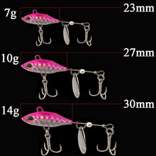 Charger l'image dans la galerie, Leurre Crankbait Bruiteur – Nage Erratique & Bruit Attirant