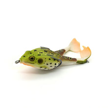 Charger l'image dans la galerie, Leurre Grenouille Flottante à Pattes Rotatives