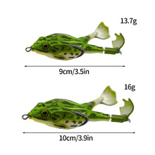 Charger l'image dans la galerie, Leurre Grenouille Flottante à Pattes Rotatives