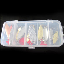 Charger l'image dans la galerie, Petite boite de 10 cuillères Or et Argent pour plus de variété et ainsi plus de chance d'attraper des carnassier