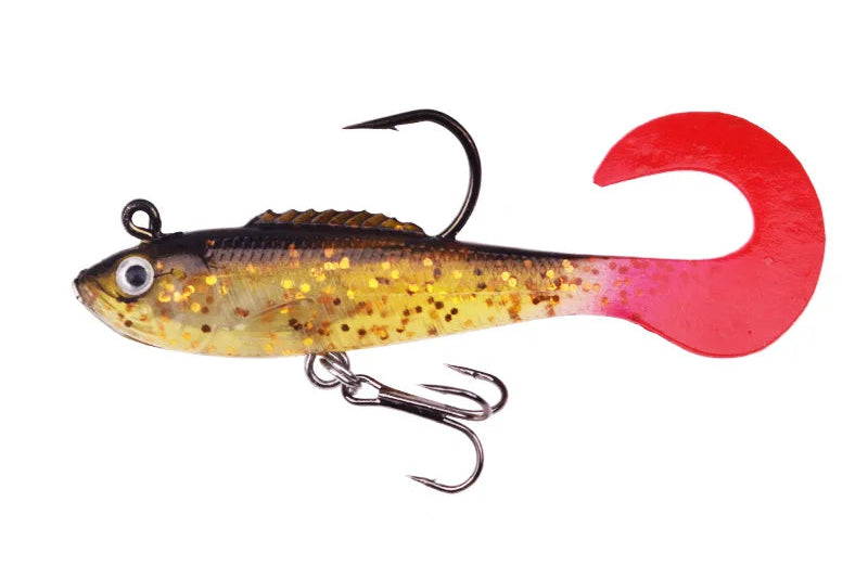 Leurre Souple Jig 6 cm – 4 g curl tail