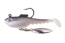 Charger l&#39;image dans la galerie, Leurre Souple – 7 cm / 11,5 g – Cuillère Tournante &amp; Nage Réaliste
