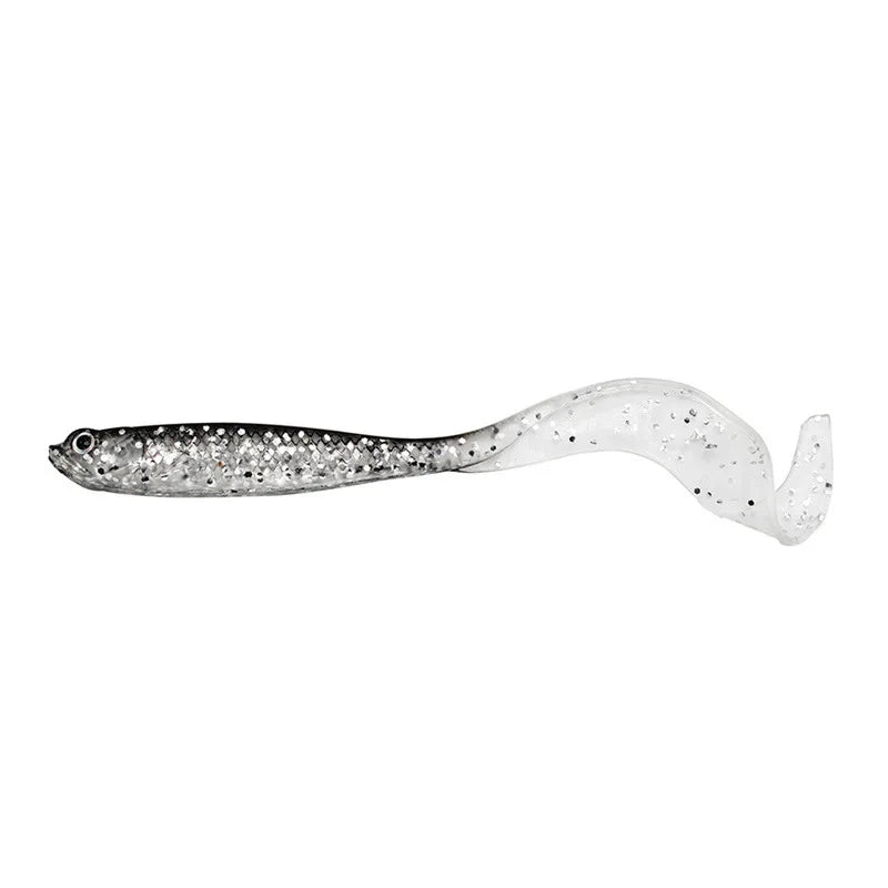 Leurre Souple 11,5 cm – 6,1 g | Corps Fin & Queue Vibrante