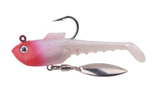Charger l&#39;image dans la galerie, Leurre Souple – 7 cm / 11,5 g – Cuillère Tournante &amp; Nage Réaliste
