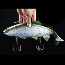 Charger l&#39;image dans la galerie, Leurre Géant 3D Réaliste – 20 à 30 cm
