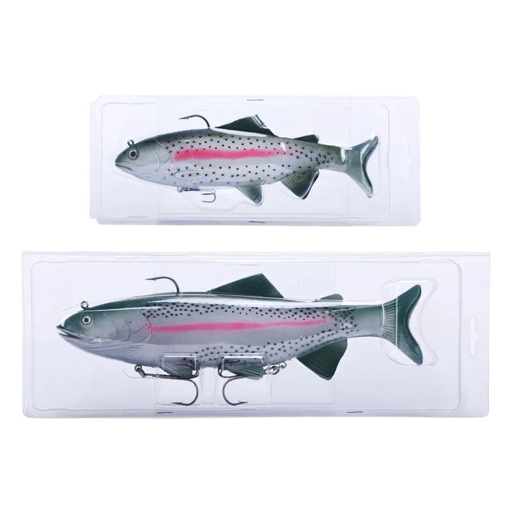 Leurre Géant 3D Réaliste – 20 à 30 cm