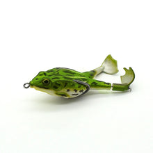 Charger l&#39;image dans la galerie, Leurre Grenouille Flottante à Pattes Rotatives
