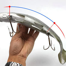 Charger l&#39;image dans la galerie, Leurre Géant 3D Réaliste – 20 à 30 cm
