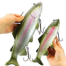 Charger l&#39;image dans la galerie, Leurre Géant 3D Réaliste – 20 à 30 cm
