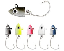 Charger l&#39;image dans la galerie, Têtes Plombées – Jig Vairon Ultra Réaliste | 5g à 40g
