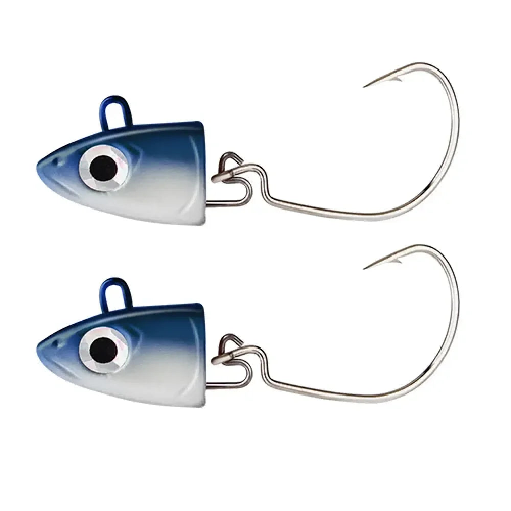 Têtes Plombées – Jig Vairon Ultra Réaliste | 5g à 40g