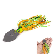 Charger l&#39;image dans la galerie, Buzzbait Métal à Jupe Souple
