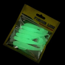 Charger l&#39;image dans la galerie, Leurre souple lumineux 6pcs/lot
