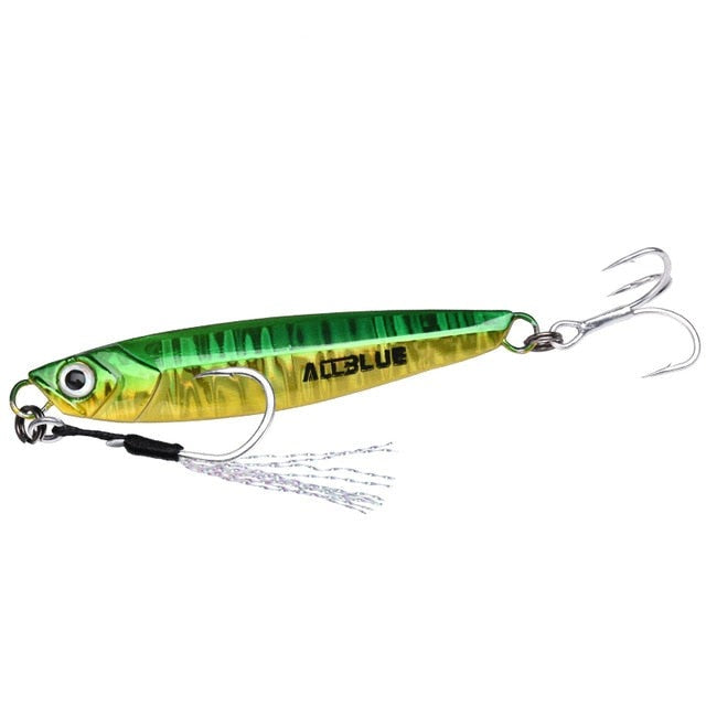 Nouveau Métal Leurre De Pêche Jigging 20G 30G