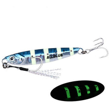 Charger l&#39;image dans la galerie, Nouveau Métal Leurre De Pêche Jigging 20G 30G
